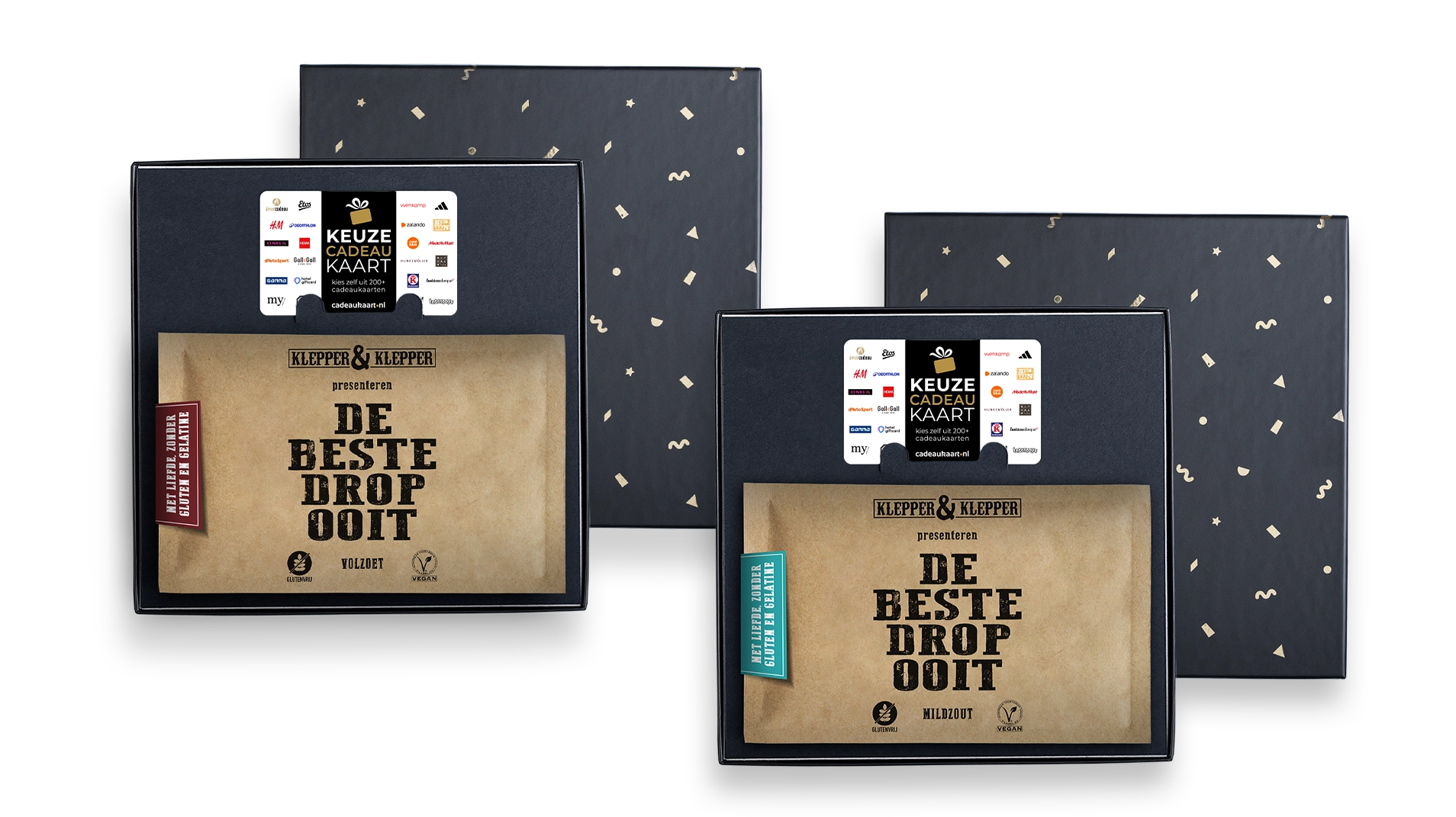 Cadeaupakket Klepper & Klepper drop